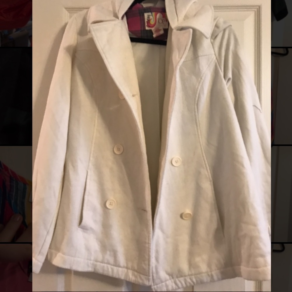 Cream Winter Coat